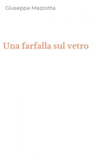 Una farfalla sul vetro