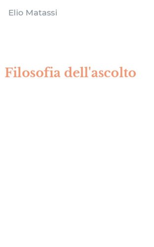 Filosofia dell'ascolto
