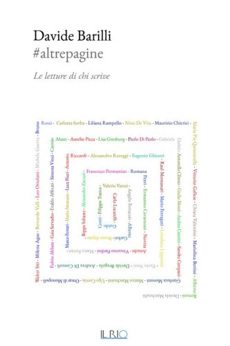 #altrepagine. Le letture di chi scrive