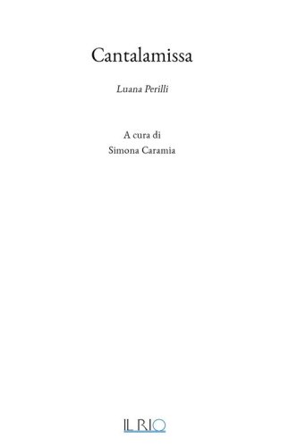 Cantalamissa. Luana Perilli