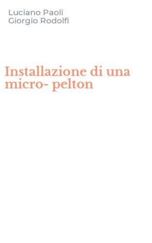 Installazione di una micro-pelton