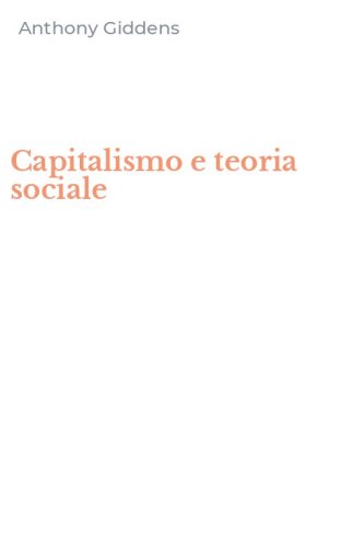 Capitalismo e teoria sociale