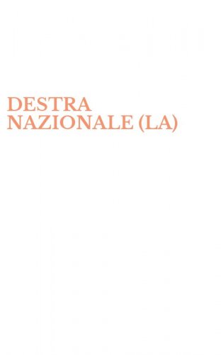 DESTRA NAZIONALE (LA)