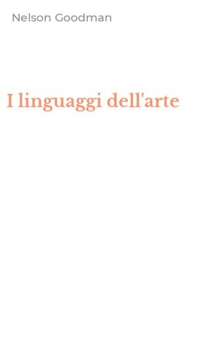 I linguaggi dell'arte
