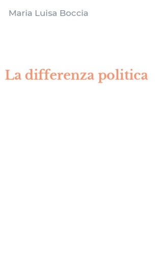 La differenza politica