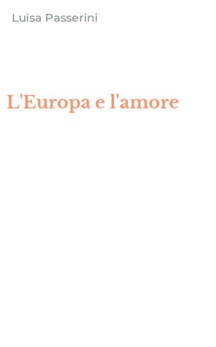 L'Europa e l'amore