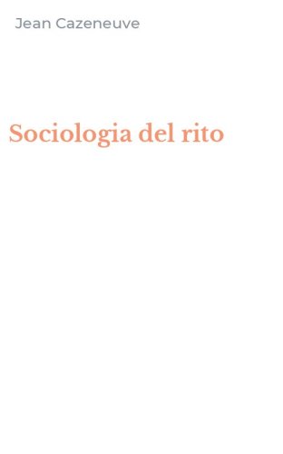 Sociologia del rito