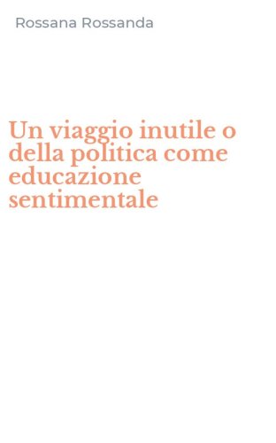 Un viaggio inutile o della politica come educazione sentimentale