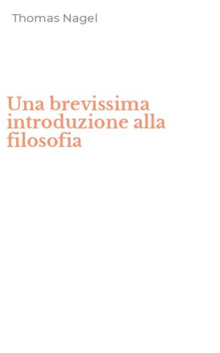 Una brevissima introduzione alla filosofia
