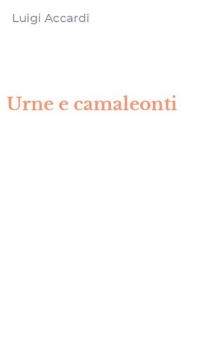 Urne e camaleonti