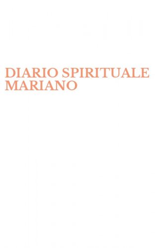 DIARIO SPIRITUALE MARIANO