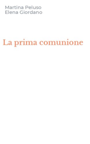 La prima comunione
