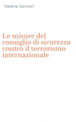 Le misure del consiglio di sicurezza contro il terrorismo internazionale