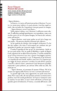 Pensieri dal carcere