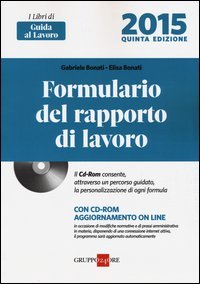 Formulario del rapporto di lavoro