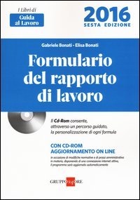 Formulario del rapporto di lavoro