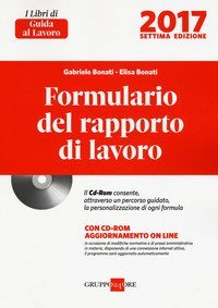 Formulario del rapporto di lavoro