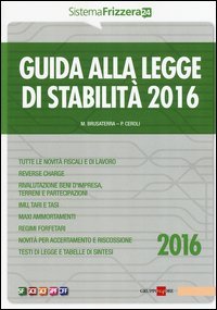 Guida alla legge di stabilit&agrave; 2016