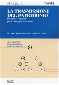 La trasmissione del patrimonio. Strumenti e soluzioni per il passaggio generazionale
