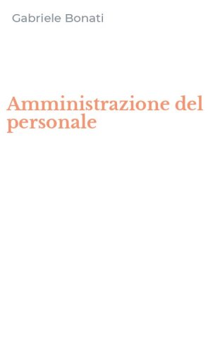 Amministrazione del personale