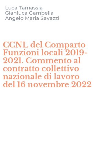 CCNL del Comparto Funzioni locali 2019-2021. Commento al contratto collettivo nazionale di lavoro del 16 novembre 2022