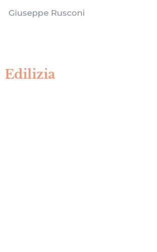 Edilizia