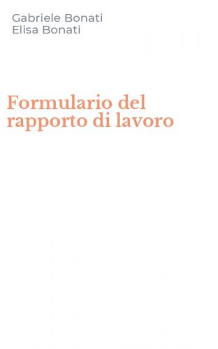 Formulario del rapporto di lavoro