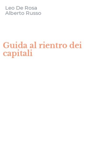Guida al rientro dei capitali