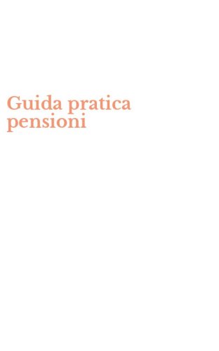 Guida pratica pensioni