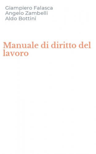 Manuale di diritto del lavoro