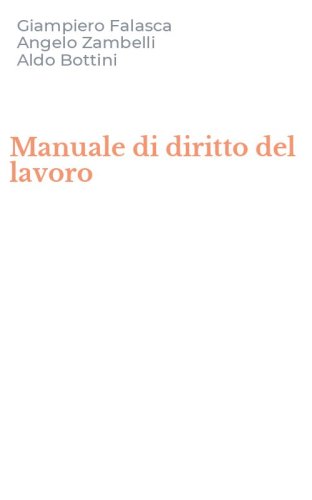 Manuale di diritto del lavoro