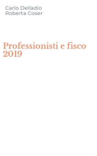 Professionisti e fisco 2019