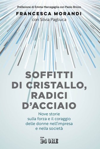 Soffitti di cristallo, radici d'acciaio. Nove storie sulla forza e il coraggio delle donne nell'impresa e nella socit&agrave;