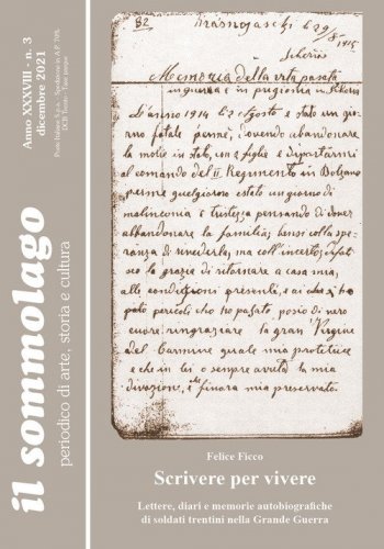 Il sommolago. Periodico di storia, arte e cultura