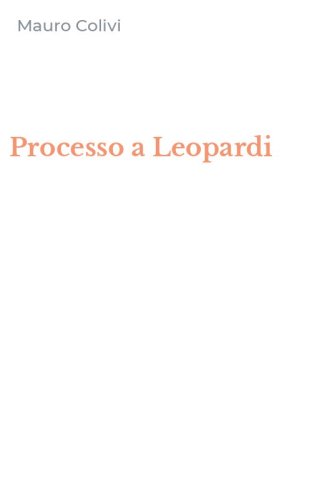 Processo a Leopardi