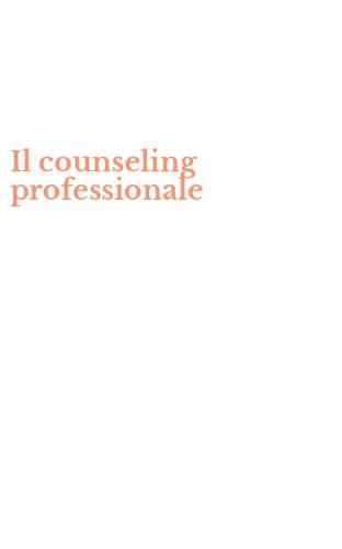 Il counseling professionale