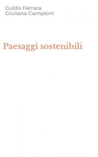Paesaggi sostenibili