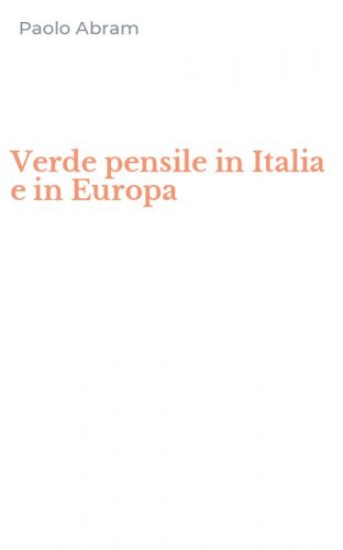 Verde pensile in Italia e in Europa