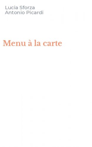 Menu &agrave; la carte
