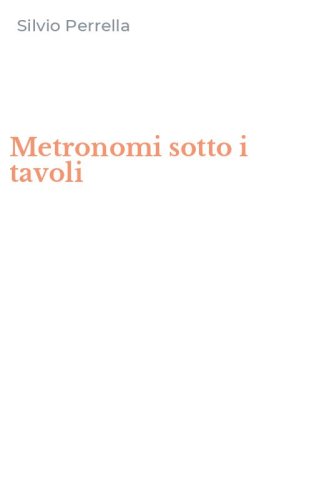 Metronomi sotto i tavoli