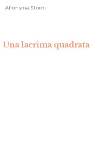 Una lacrima quadrata