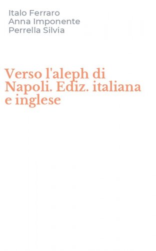 Verso l'aleph di Napoli. Ediz. italiana e inglese
