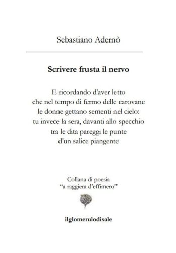 Scrivere frusta il nervo
