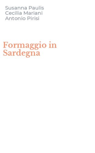 Formaggio in Sardegna