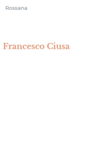 Francesco Ciusa