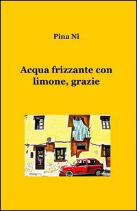 Acqua frizzante con limone, grazie