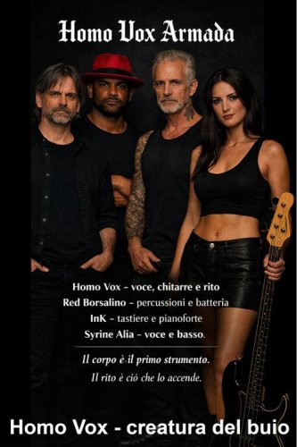 Homo Vox. La creatura che respira nel buio. Analisi musicale del progetto Homo Vox