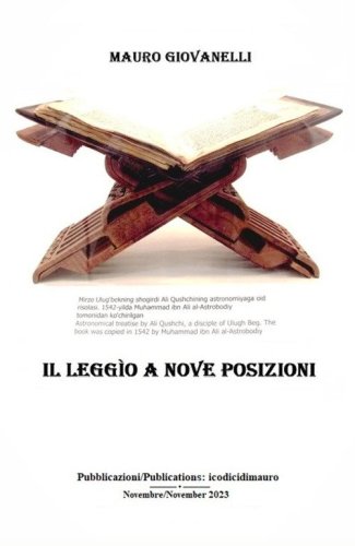 Il legg&igrave;o a nove posizioni