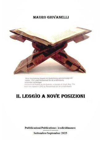 Il leggìo a nove posizioni