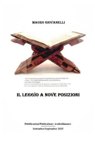 Il legg&igrave;o a nove posizioni e forse piu...